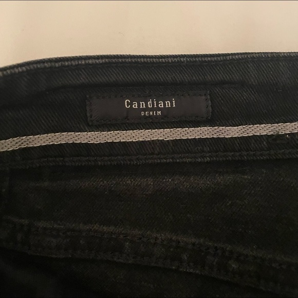 Black Hugo Boss Candiani Jeans Mens 34 x 34 - Picture 7 of 8